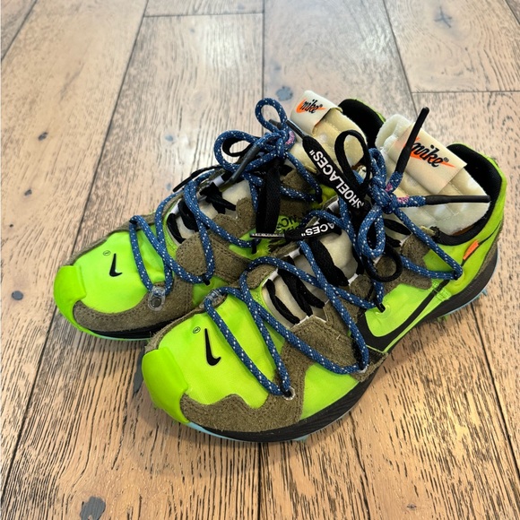 Nike Off White zoom terra kiger 5 - Picture 2 of 7